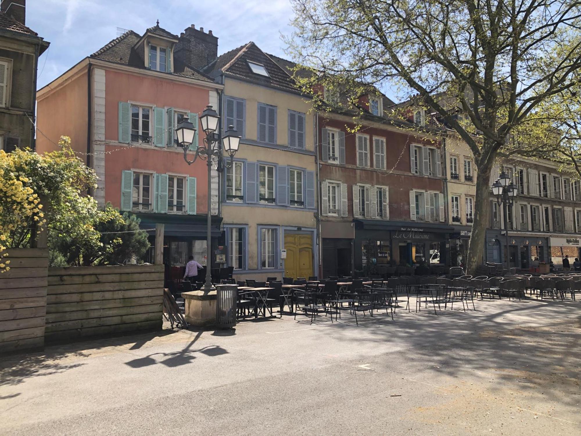 Saint-Remy Apartment Troyes Exterior photo